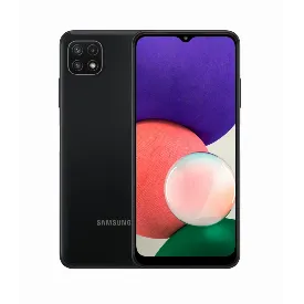 Смартфон Samsung Galaxy A22 5G, 4.128 Гб, Black, черный
